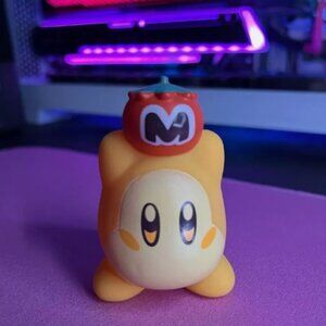 Cute Tomato Kirby Mini Figure